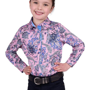 Thomas Cook Girls Cindy Long Sleeve Shirt