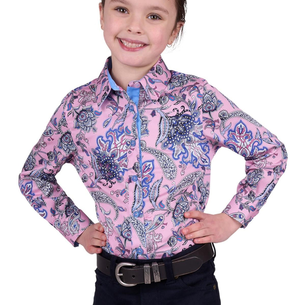 Thomas Cook Girls Cindy Long Sleeve Shirt