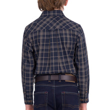 Load image into Gallery viewer, Thomas Cook Boys Adam 2 Pocket Long Sleeve Shirt
