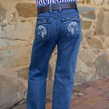 Load image into Gallery viewer, Thomas Cook Girls Heather Boot Cut Jeans
