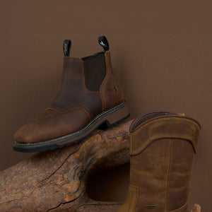 THOMAS COOK MENS BASALT WORK BOOTS