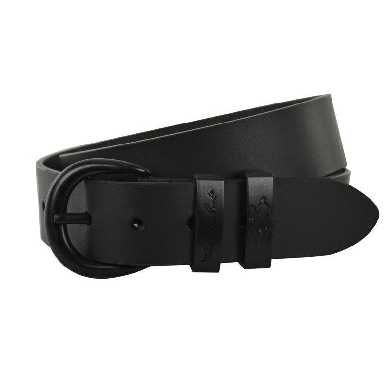 Thomas Cook Black Twin Keeper Belt