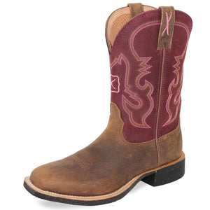 Twisted X Womens 11 Pink Tech X2 Boots