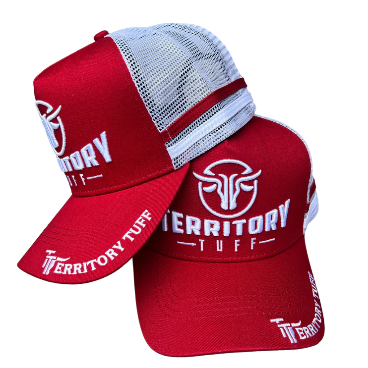 TERRITORY TUFF AUSTRAL TRUCKER CAP