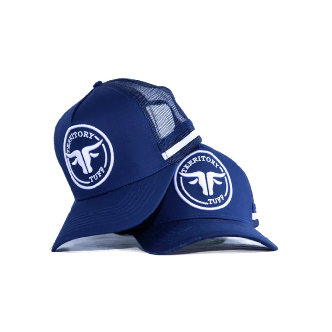 TERRITORY TUFF DUNDEE TRUCKER CAP