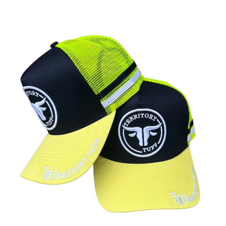 TERRITORY TUFF DUSTY II TRUCKER CAP