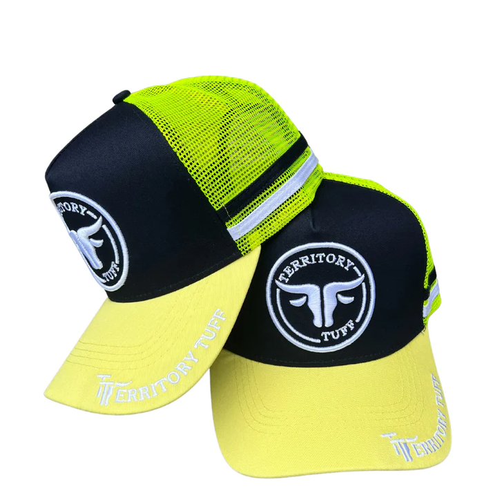 TERRITORY TUFF GREGORY TRUCKER CAP