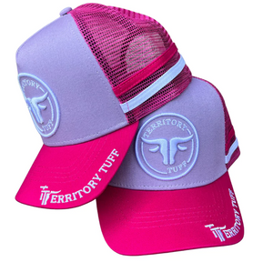 TERRITORY TUFF MJS II TRUCKER CAP