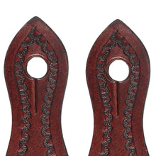 Load image into Gallery viewer, Texas-Tack Hand Tooled Slobber Straps

