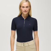 Load image into Gallery viewer, Tommy Hilfiger Anaheim Zip Polo

