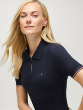 Load image into Gallery viewer, Tommy Hilfiger Anaheim Zip Polo

