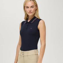 Load image into Gallery viewer, Tommy Hilfiger Cordova Sleeveless Polo
