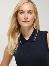 Load image into Gallery viewer, Tommy Hilfiger Cordova Sleeveless Polo
