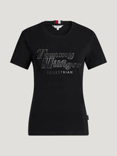 Load image into Gallery viewer, Tommy Hilfiger Malibu Rhinestone T-Shirt
