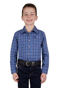 Thomas Cook Boys Angus Long Sleeve Shirt