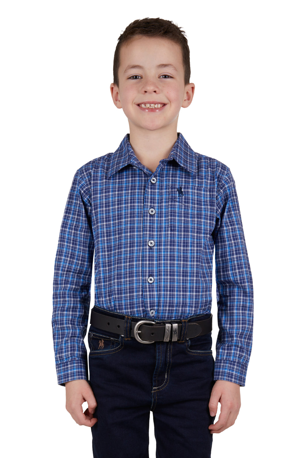 Thomas Cook Boys Angus Long Sleeve Shirt
