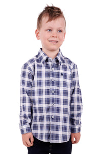 Thomas Cook Boys Lloyd Long Sleeve Shirt