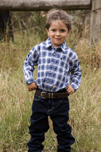 Thomas Cook Boys Lloyd Long Sleeve Shirt