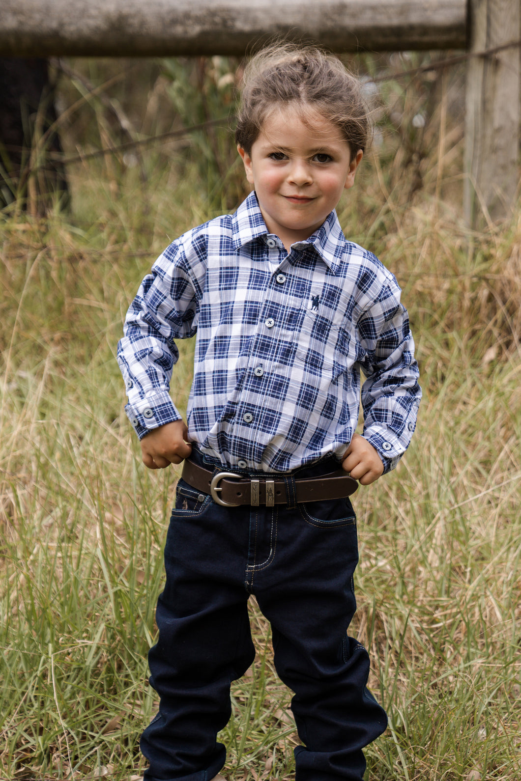 Thomas Cook Boys Lloyd Long Sleeve Shirt