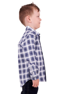 THOMAS COOK BOYS LLOYD LONG SLEEVE SHIRT