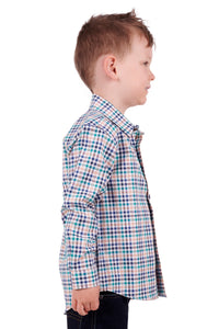 THOMAS COOK BOYS WHITBURN LONG SLEEVE SHIRT