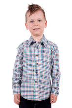 Load image into Gallery viewer, THOMAS COOK BOYS WHITBURN LONG SLEEVE SHIRT
