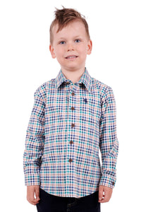 THOMAS COOK BOYS WHITBURN LONG SLEEVE SHIRT