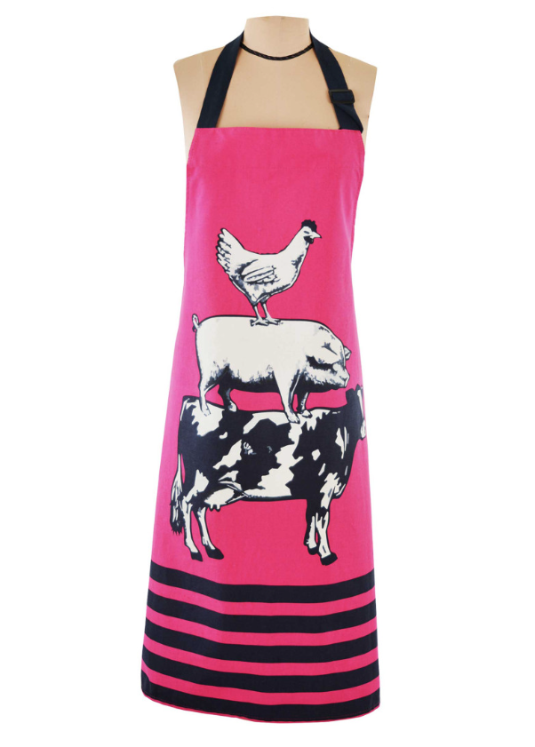 THOMAS COOK FARM FRIENDS ANIMAL PYRAMID APRON