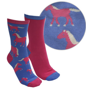 THOMAS COOK FARMYARD SOCKS - TWIN PACK