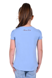 THOMAS COOK GIRLS CHARLOTTE SHORT SLEEVE TEE