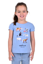 Load image into Gallery viewer, THOMAS COOK GIRLS CHARLOTTE SHORT SLEEVE TEE
