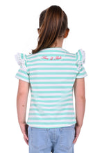 Load image into Gallery viewer, THOMAS COOK GIRLS HALENA SHORT SLEEVE TEE
