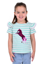 Load image into Gallery viewer, THOMAS COOK GIRLS HALENA SHORT SLEEVE TEE
