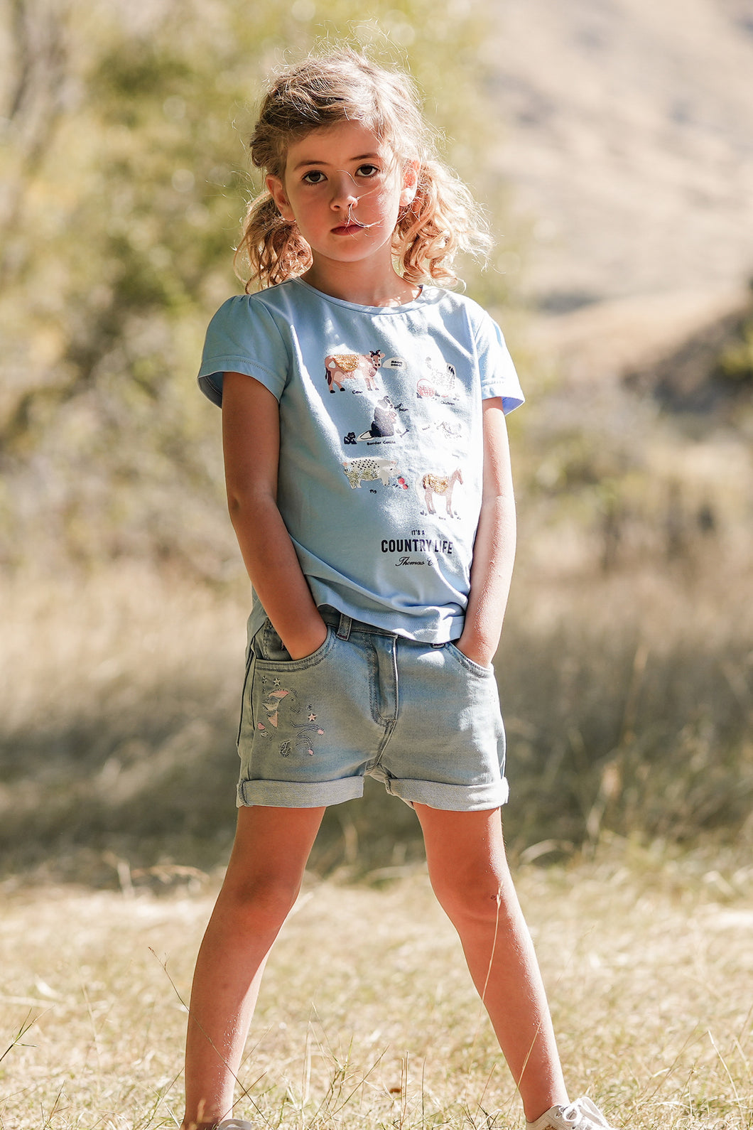 THOMAS COOK GIRLS KIT DENIM SHORT