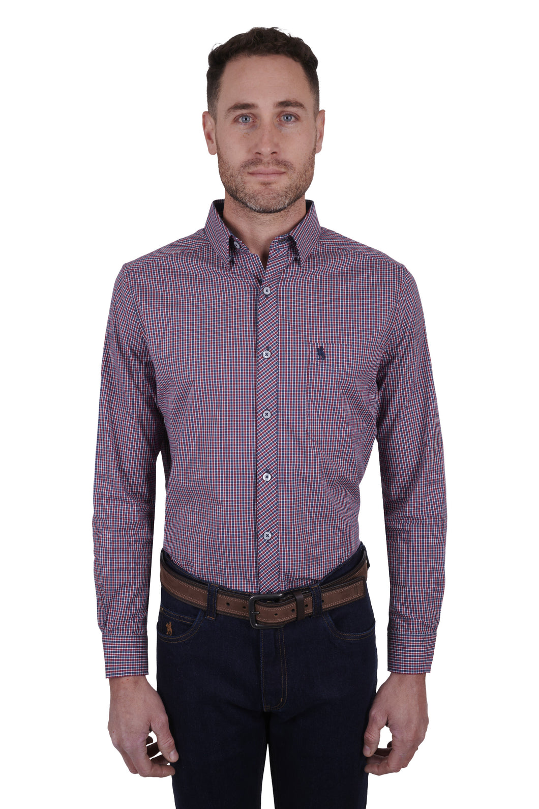 THOMAS COOK MENS BO TAILORED LONG SLEEVE SHIRT