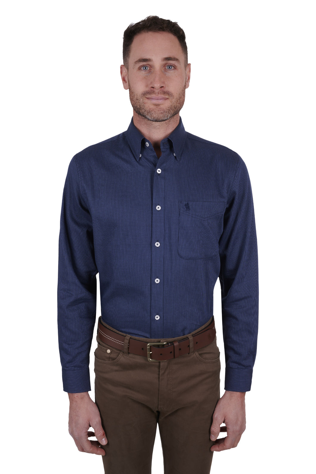 THOMAS COOK MENS DANE LONG SLEEVE SHIRT