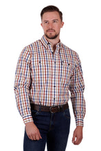 Load image into Gallery viewer, THOMAS COOK MENS GREGORY LONG SLEEVE SHIRT
