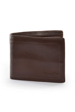 Load image into Gallery viewer, THOMAS COOK MENS LEATHER EDGED WALLET
