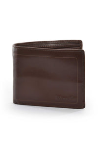 THOMAS COOK MENS LEATHER EDGED WALLET