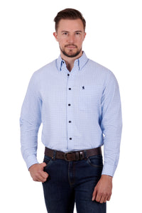 THOMAS COOK MENS LEWIS LONG SLEEVE SHIRT