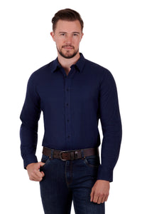 THOMAS COOK MENS LOUIS TAILORED LONG SLEEVE SHIRT