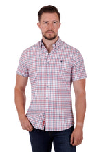 Load image into Gallery viewer, THOMAS COOK MENS NELSON TAILORED SHORT SLEEVE SHIRT
