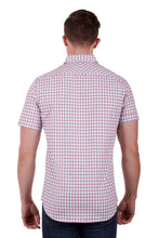 Load image into Gallery viewer, THOMAS COOK MENS NELSON TAILORED SHORT SLEEVE SHIRT
