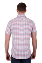 Load image into Gallery viewer, Thomas Cook Mens Nelson Tailored Short Sleeve Shirt
