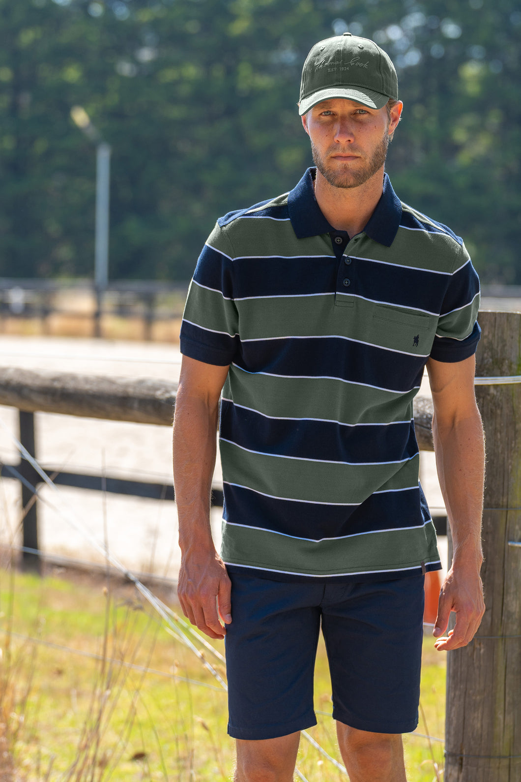 Thomas Cook Mens Phoenix Tailored Short Sleeve Polo