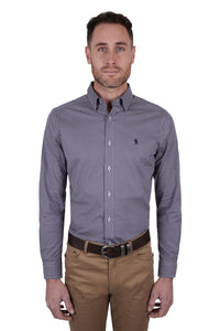 THOMAS COOK MENS STEPHEN TAILORED LONG SLEEVE SHIRT