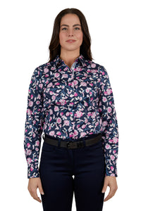 THOMAS COOK WOMENS ALLEGRIA LONG SLEEVE SHIRT