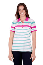 Load image into Gallery viewer, THOMAS COOK WOMENS ELLA SHORT SLEEVE POLO
