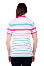 Load image into Gallery viewer, THOMAS COOK WOMENS ELLA SHORT SLEEVE POLO
