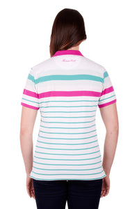 THOMAS COOK WOMENS ELLA SHORT SLEEVE POLO